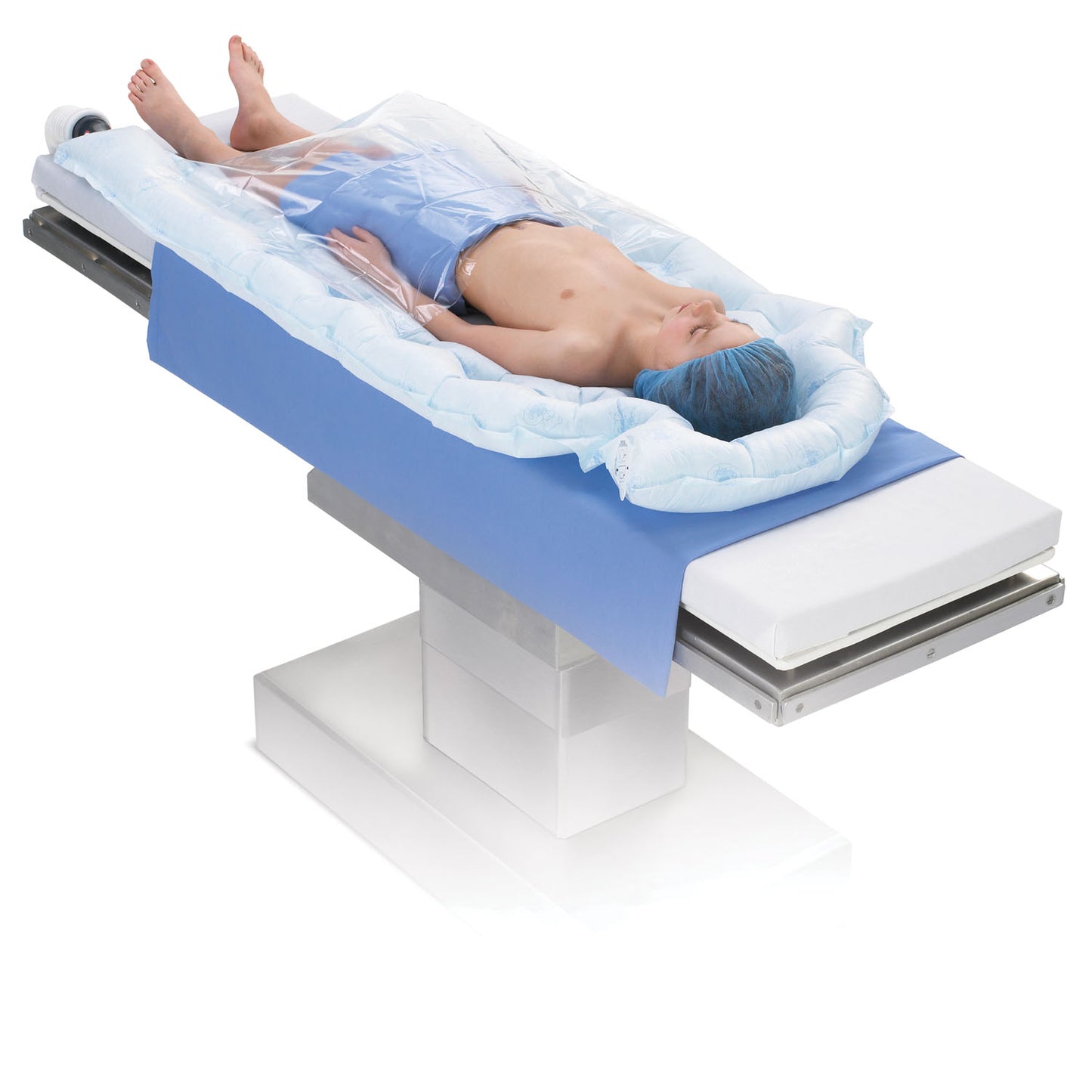 Model 550 Pediatric Warming Blanket, Large, 60" x 32" with Drape, 24" x 24", 10/cs (Continental US+HI Only)