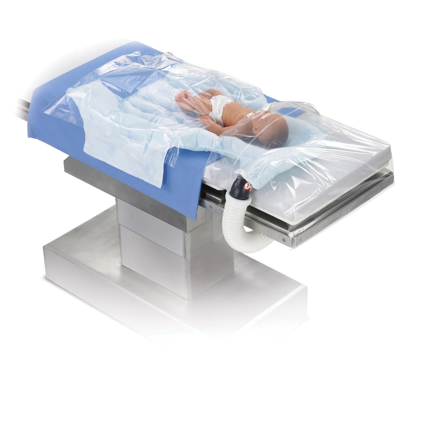 Model 555 Pediatric Underbody Warming Blanket, Large, 36" x 33" with Drape, 24" x 24", 10/cs (Continental US+HI Only)
