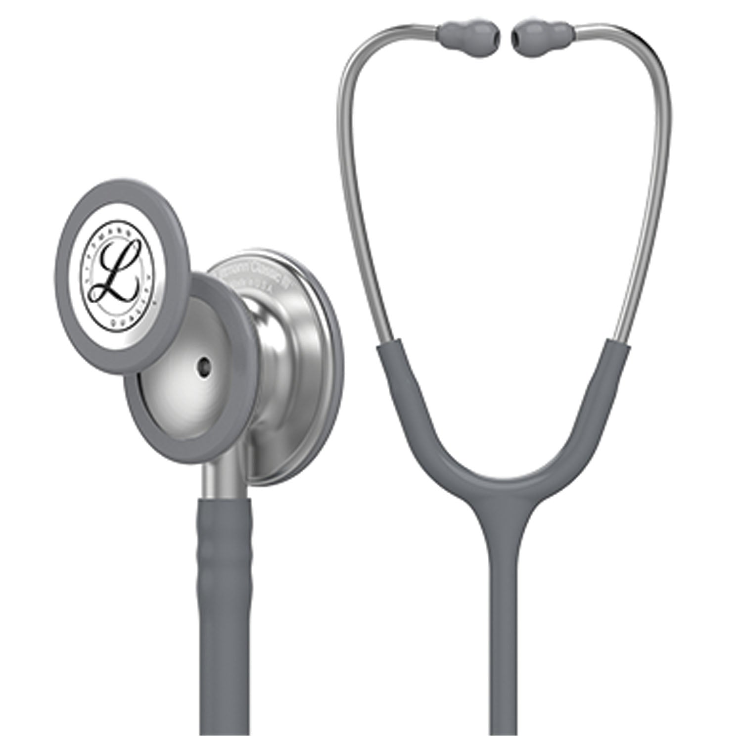 Stethoscope, Gray Tube, 27" (Continental US+HI Only) (Littmann items are only available for sale online by distributors authorized by 3M Littmann)