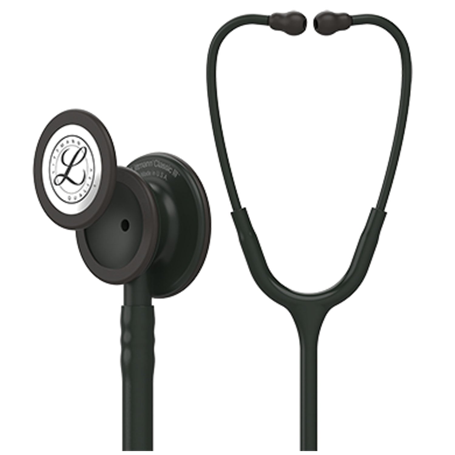 Stethoscope, Black Edition Chestpiece, Black Tube, 27" (Continental US+HI Only) (Littmann items are only available for sale online by distributors authorized by 3M Littmann)