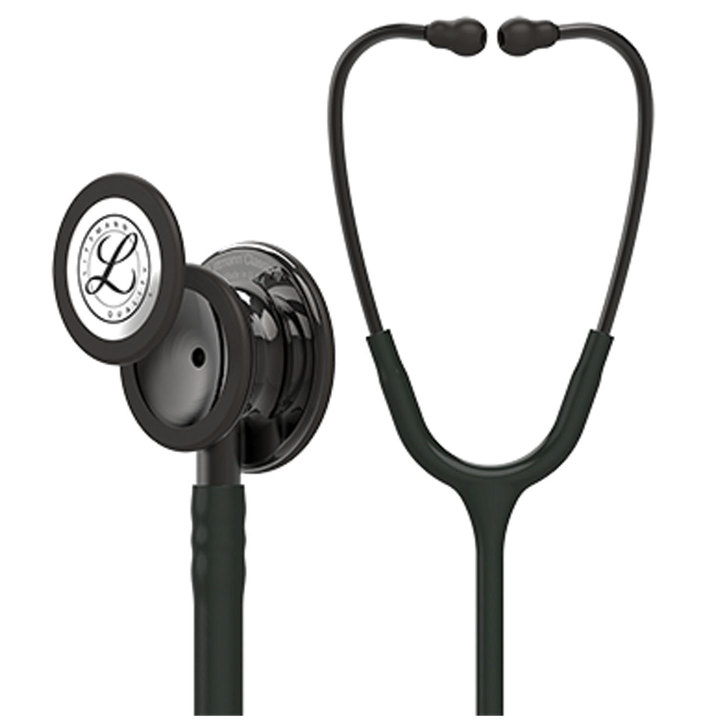 Stethoscope, Smoke Finish, Black Tube, 27" (Continental US+HI Only) (Littmann items are only available for sale online by distributors authorized by 3M Littmann)