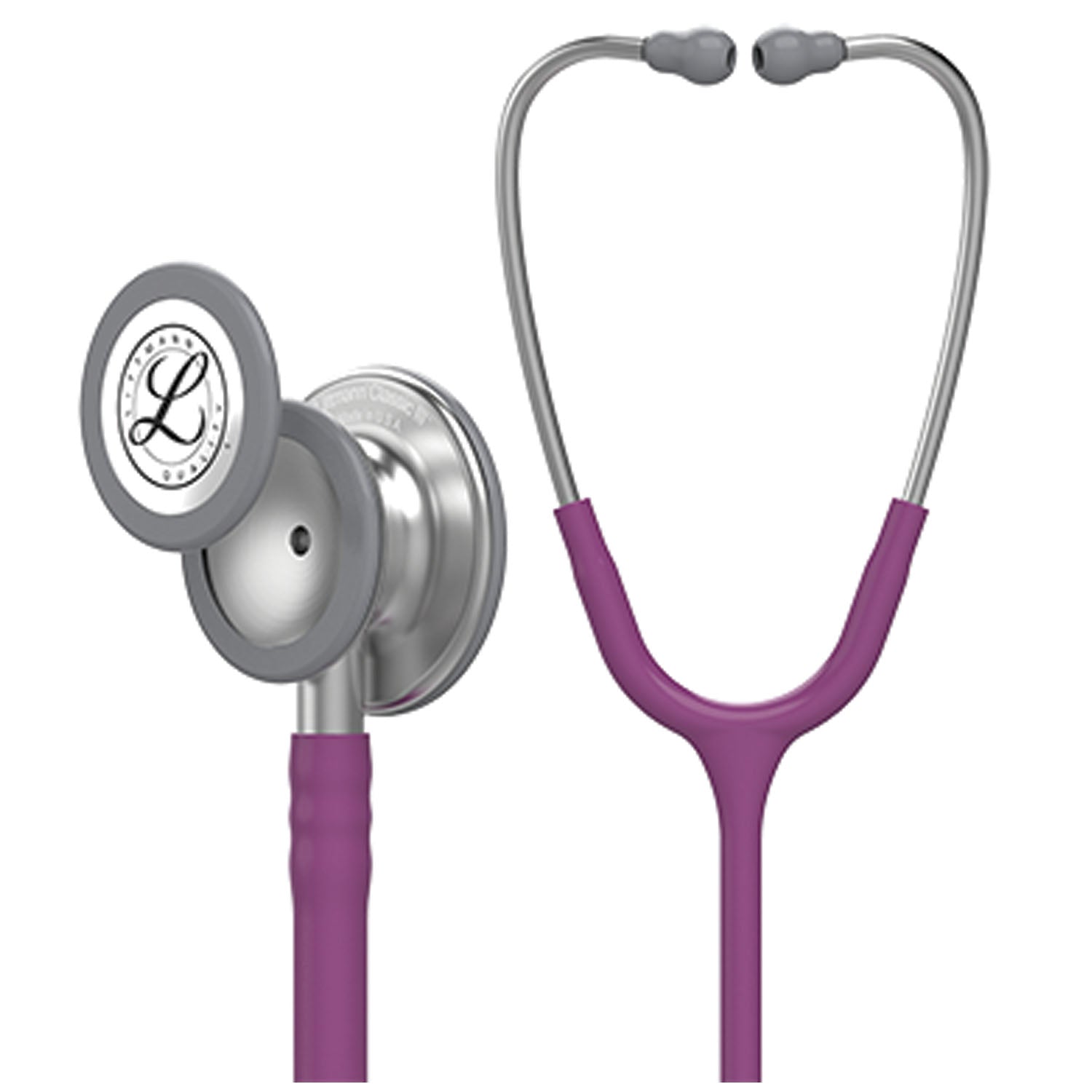 Stethoscope, Plum Tube, 27" (Continental US+HI Only) (Littmann items are only available for sale online by distributors authorized by 3M Littmann)