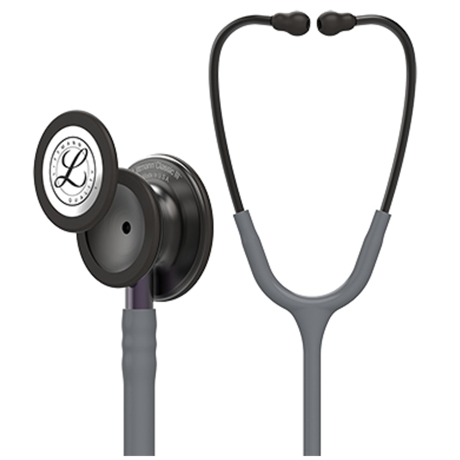 Stethoscope, Smoke Chestpiece, Gray Tubing, Violet Gray Stem and Smoke Headset, 27" (Continental US+HI Only) (Littmann items are only available for sale online by distributors authorized by 3M Littmann)
