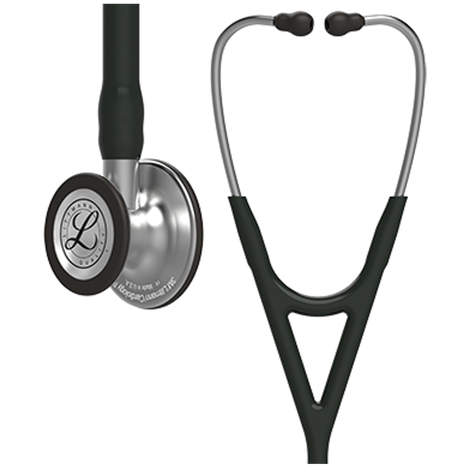 Stethoscope, Black Tube, 27" (Continental US+HI Only) (Littmann items are only available for sale online by distributors authorized by 3M Littmann)