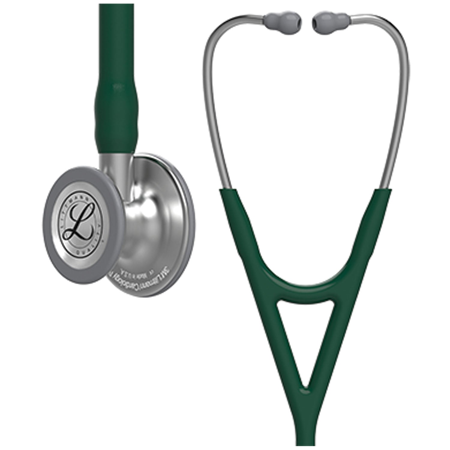 Stethoscope, Hunter Green Tube, 27" (Continental US+HI Only) (Littmann items are only available for sale online by distributors authorized by 3M Littmann)