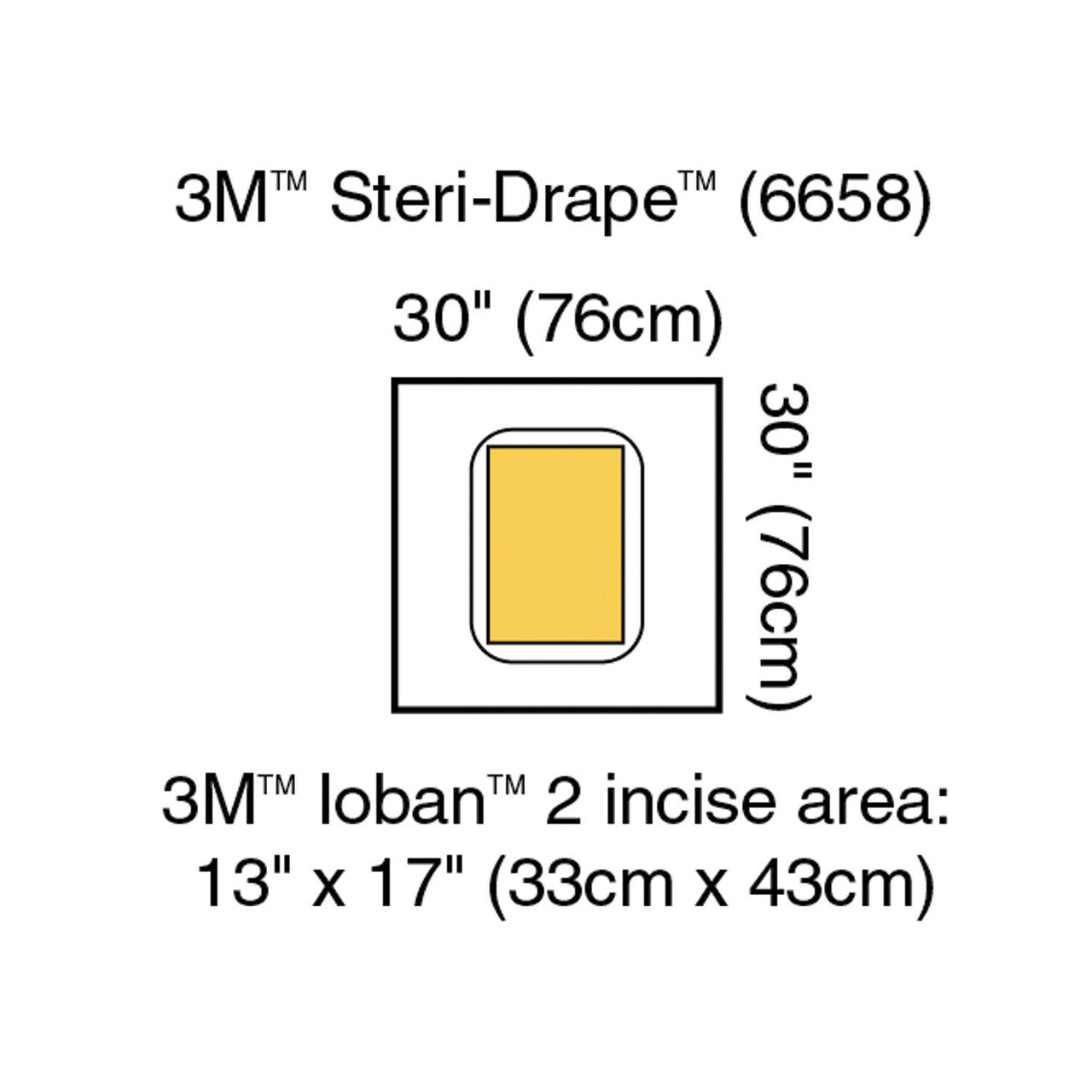 Steri-Drape Drape Sheet, 36" x 30", Absorbent Impervious Material, 50/bx, 4 bx/cs (Continental US+HI Only)