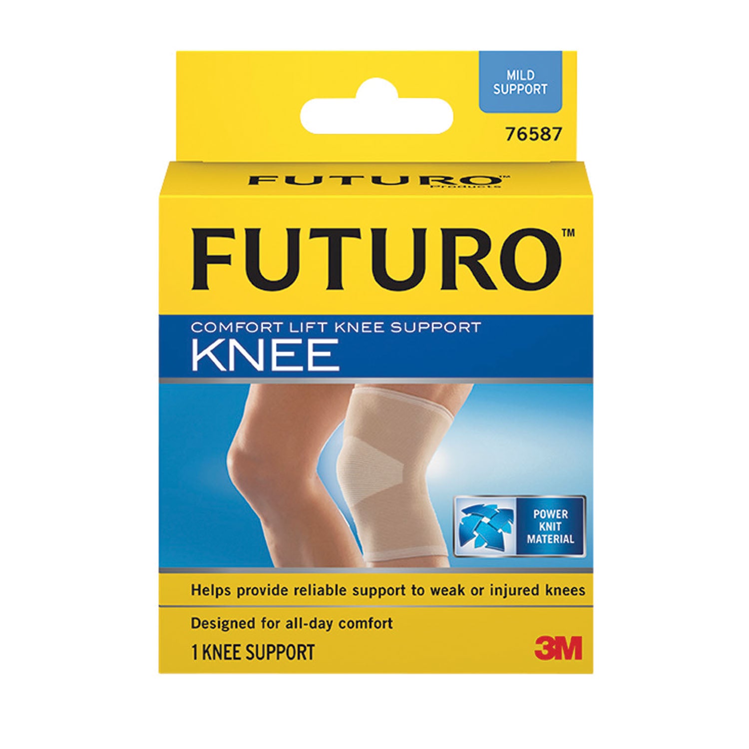 Knee Support, Medium, 3/pk, 4 pk/cs (Continental US+HI Only) (To Be DISCONTINUED)