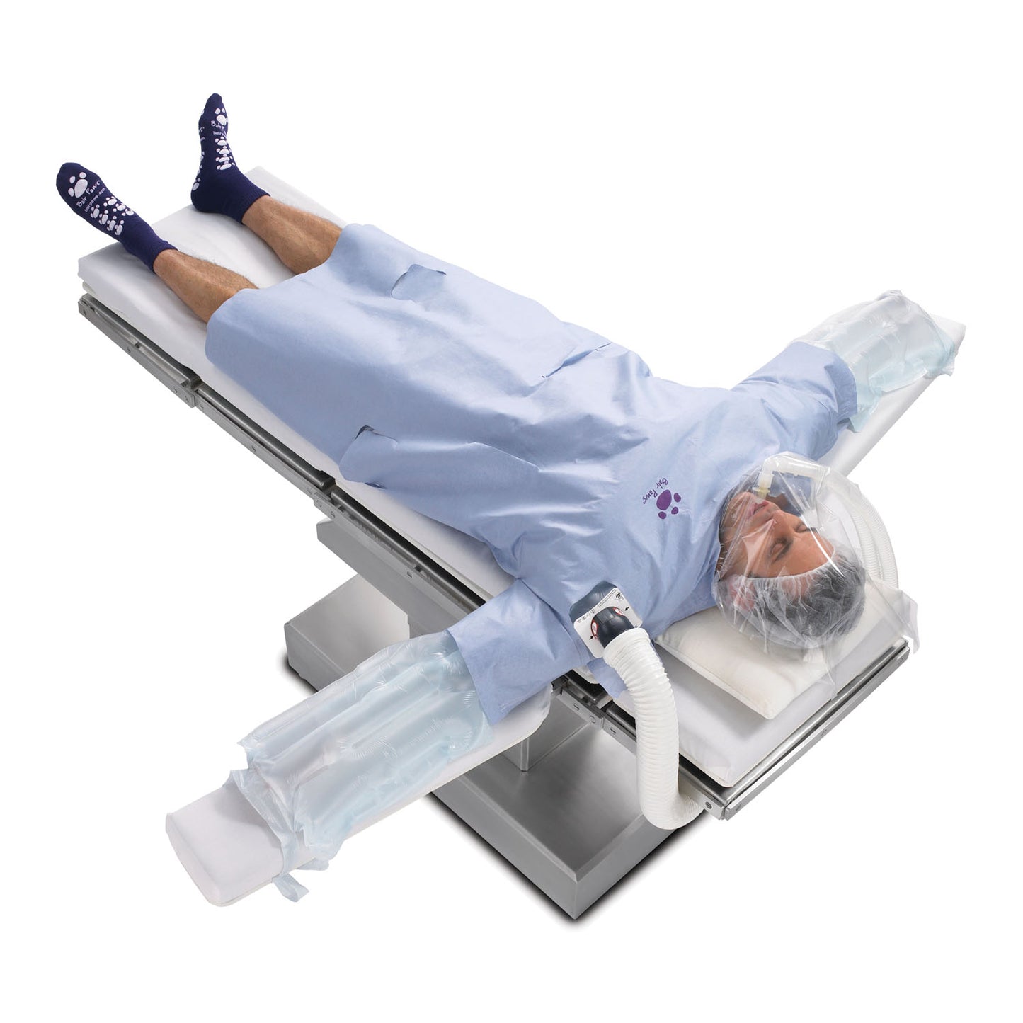 Warming Gown, Small, 44"L, 20/cs (Continental US+HI Only)
