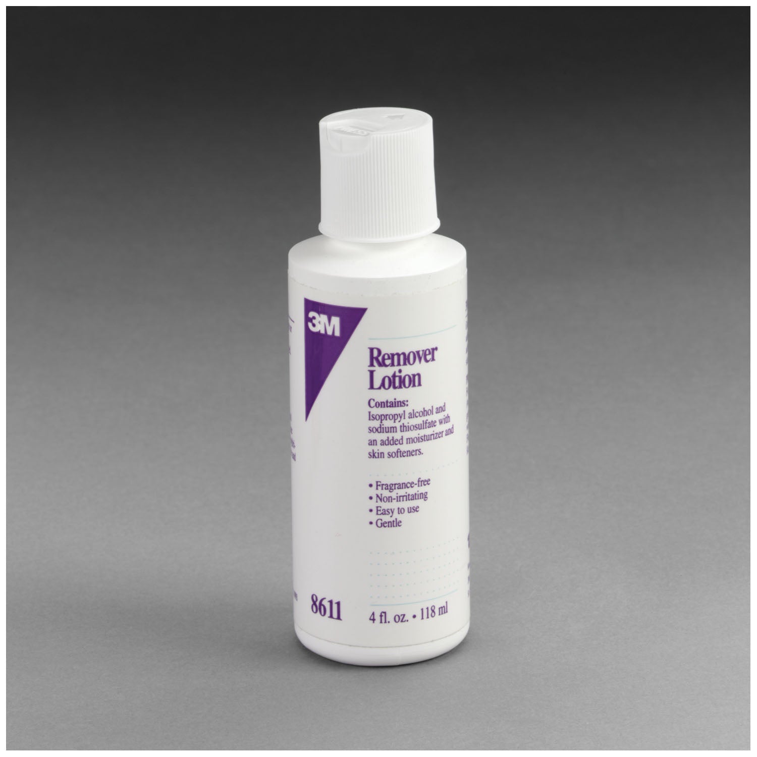 Remover Lotion, 4 oz Bottle, 12/cs (Continental US+HI Only) (Item is considered HAZMAT and cannot ship via Air or to AK, GU, HI, MP, PR, VI)