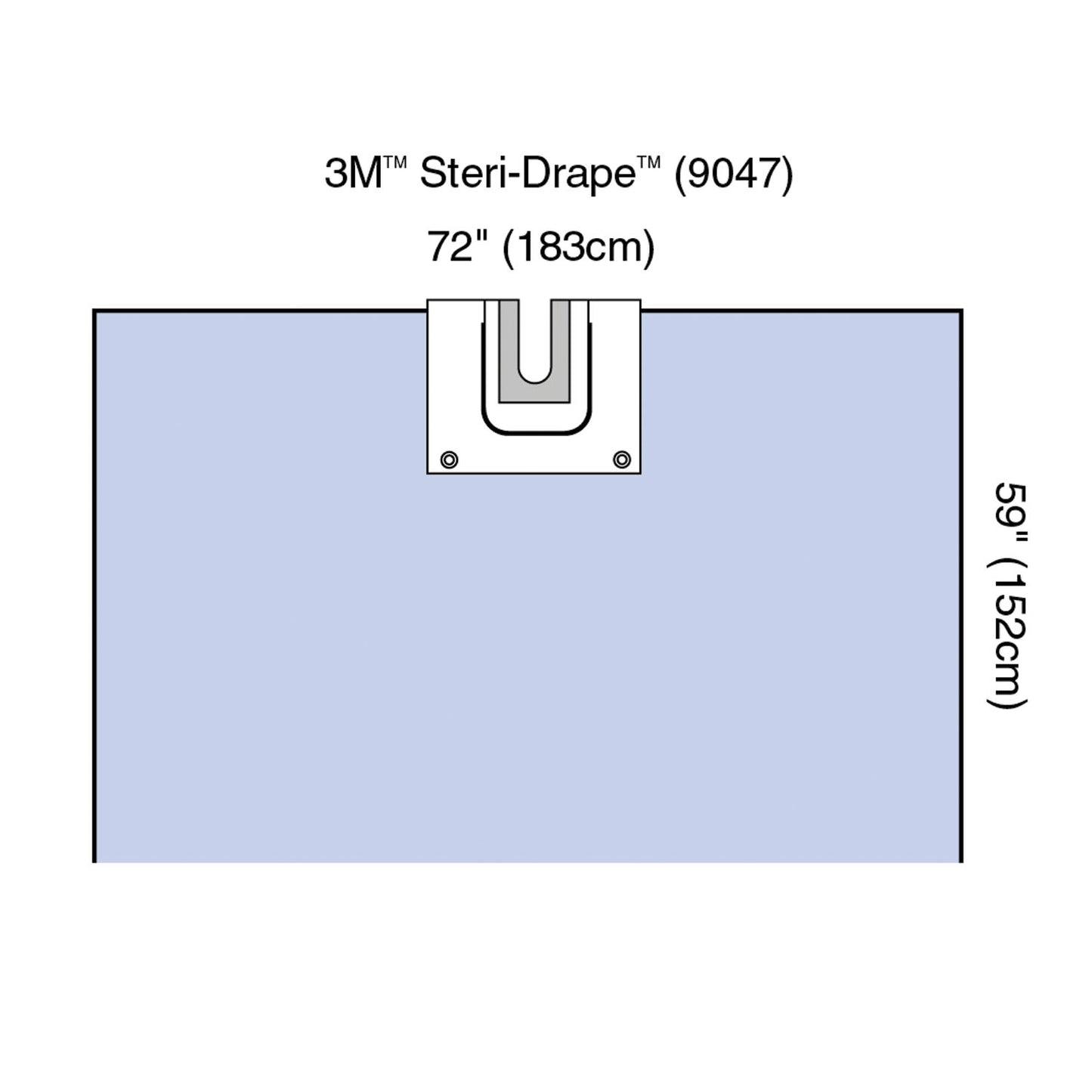 Replacement Filter, Bair Hugger 700 Series, Model 90047 (Continental US+HI Only)