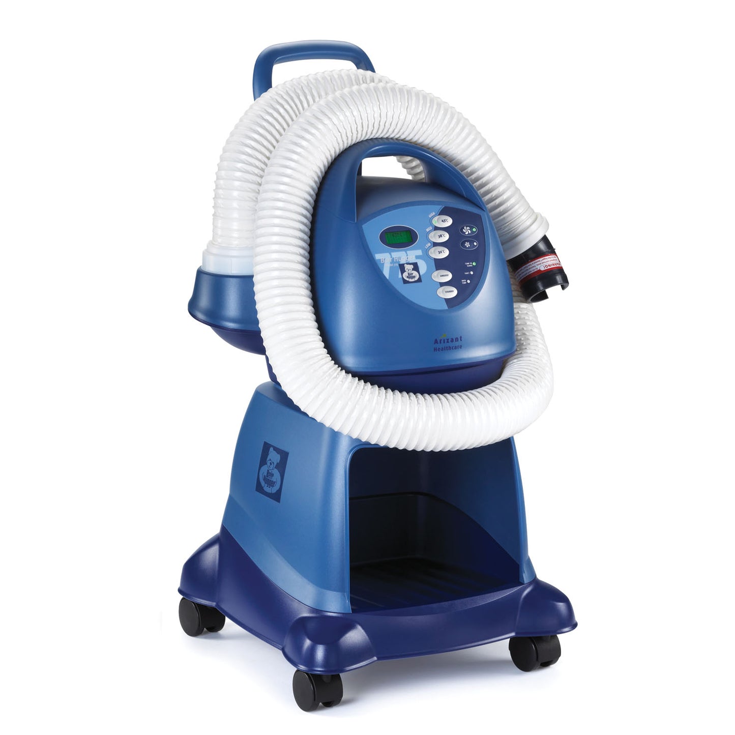 Rolling Cart, with Blanket Storage, 15.5" x 15" x 15.5", for the 700 Series Models (Continental US+HI Only)