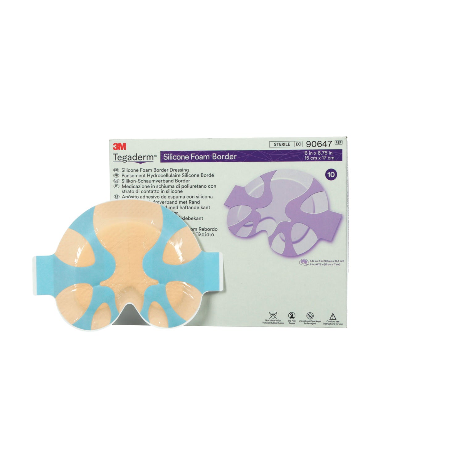 Small Sacral Dressing, 6" x 6.75", 10/bx, 4 bx/cs (Continental US+HI Only) (Short-dated; Non-Returnable)
