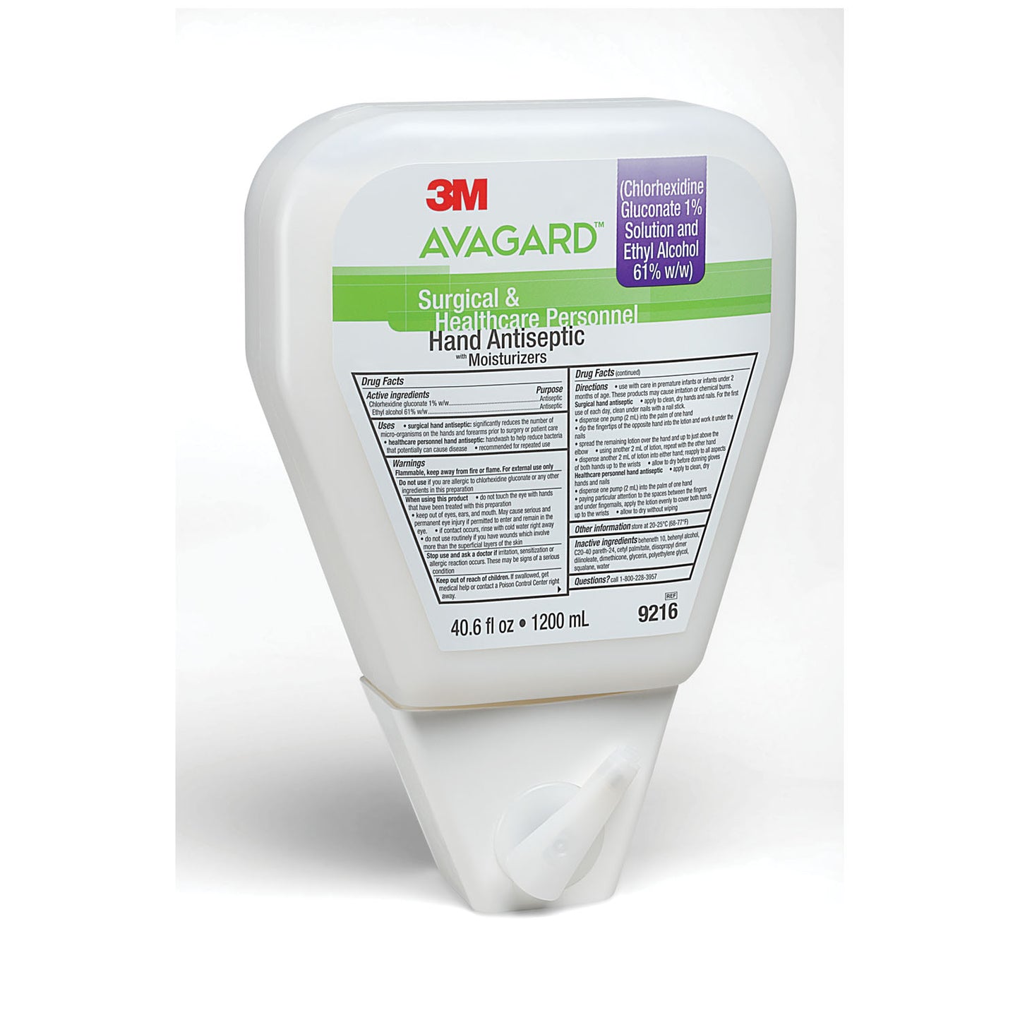 Hand Antiseptic, 1.2 L, 4/cs (Continental US+HI Only) (Item is considered HAZMAT and cannot ship via Air or to AK, GU, HI, MP, PR, VI) (Non-Refundable; Non-Returnable)