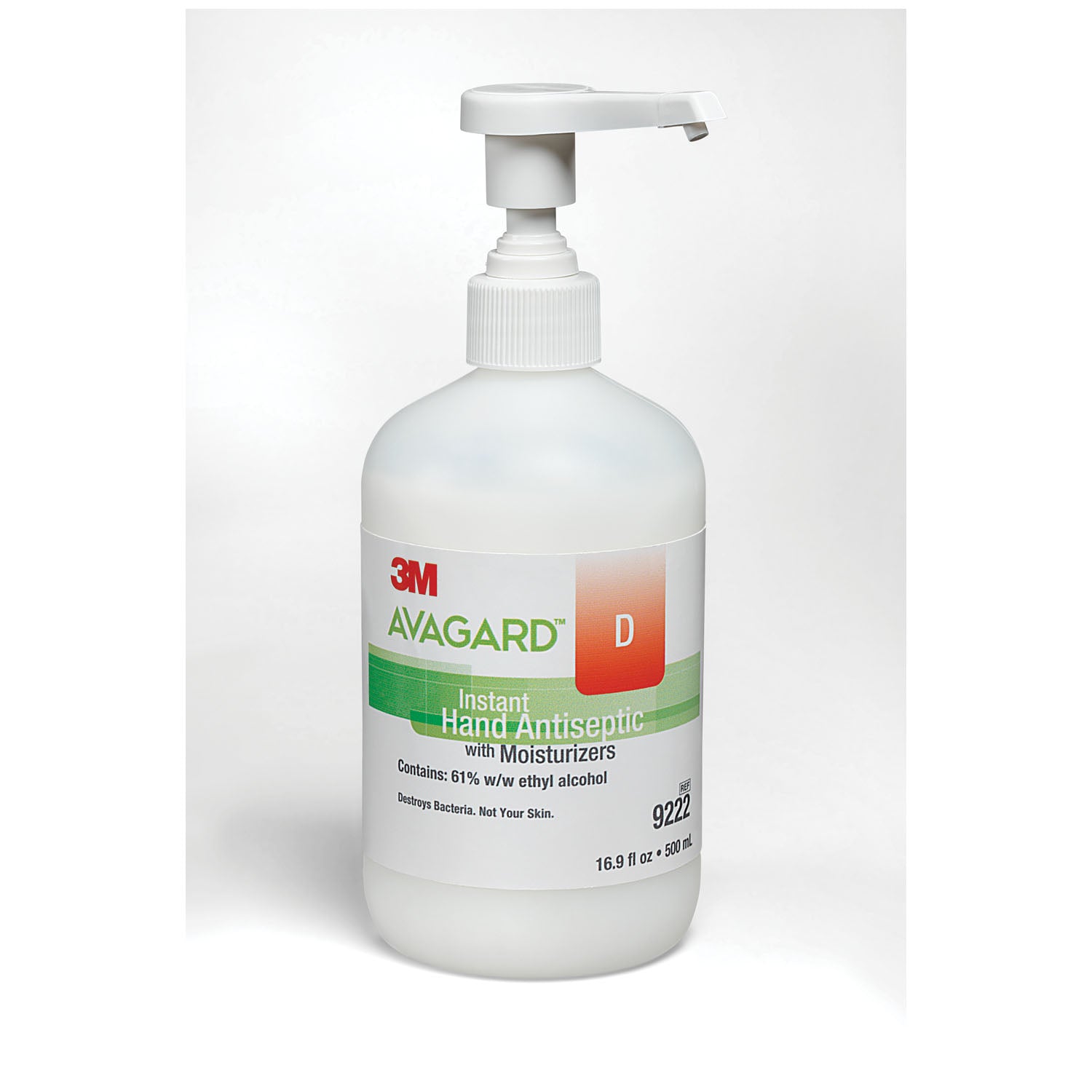 Instant Hand Sanitizer Antiseptic Pump Bottle, 500mL, 12/cs (Continental US+HI Only) (Item is considered HAZMAT and cannot ship via Air or to AK, GU, HI, MP, PR, VI) (Non-Refundable; Non-Returnable)
