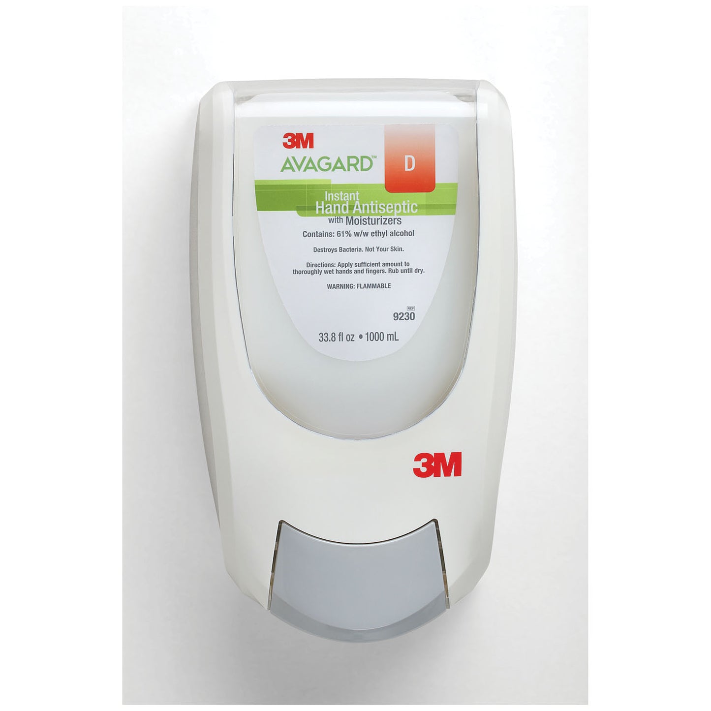 Universal Manual Push Wall Dispenser, 4/cs