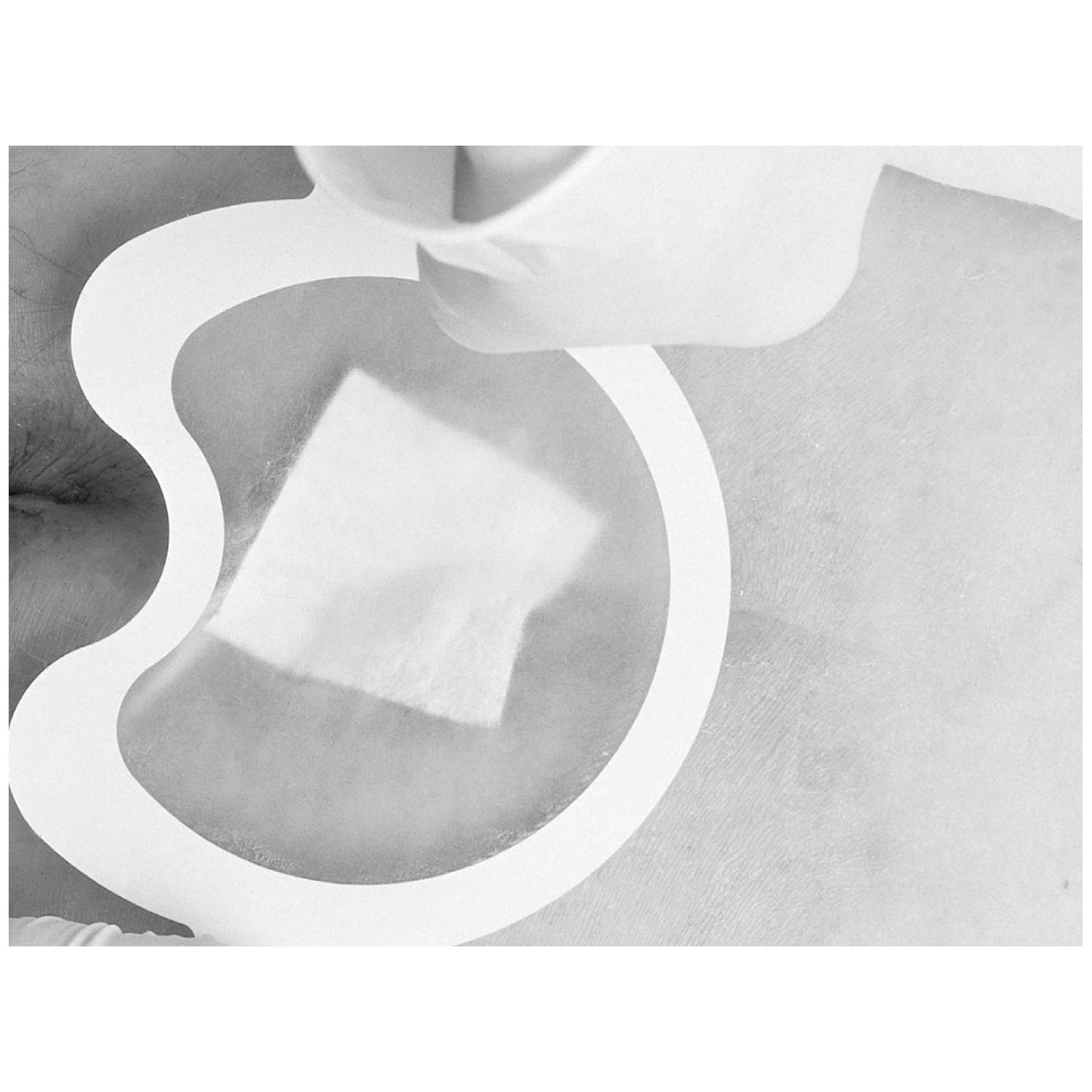 Film Dressing, 4" x 4_", Oval, 50/bx, 4 bx/cs (Continental US+HI Only)