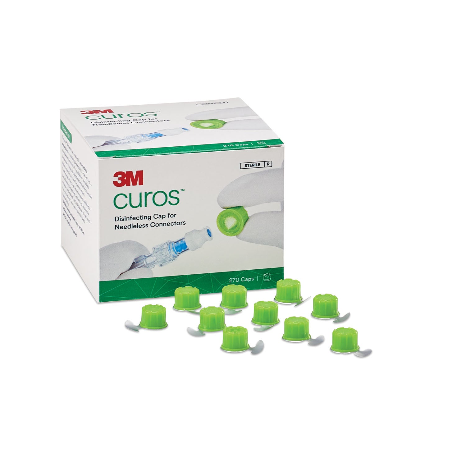 Port Protectors, Individual, 270/bx, 20 bx/cs (Continental US+HI Only)
