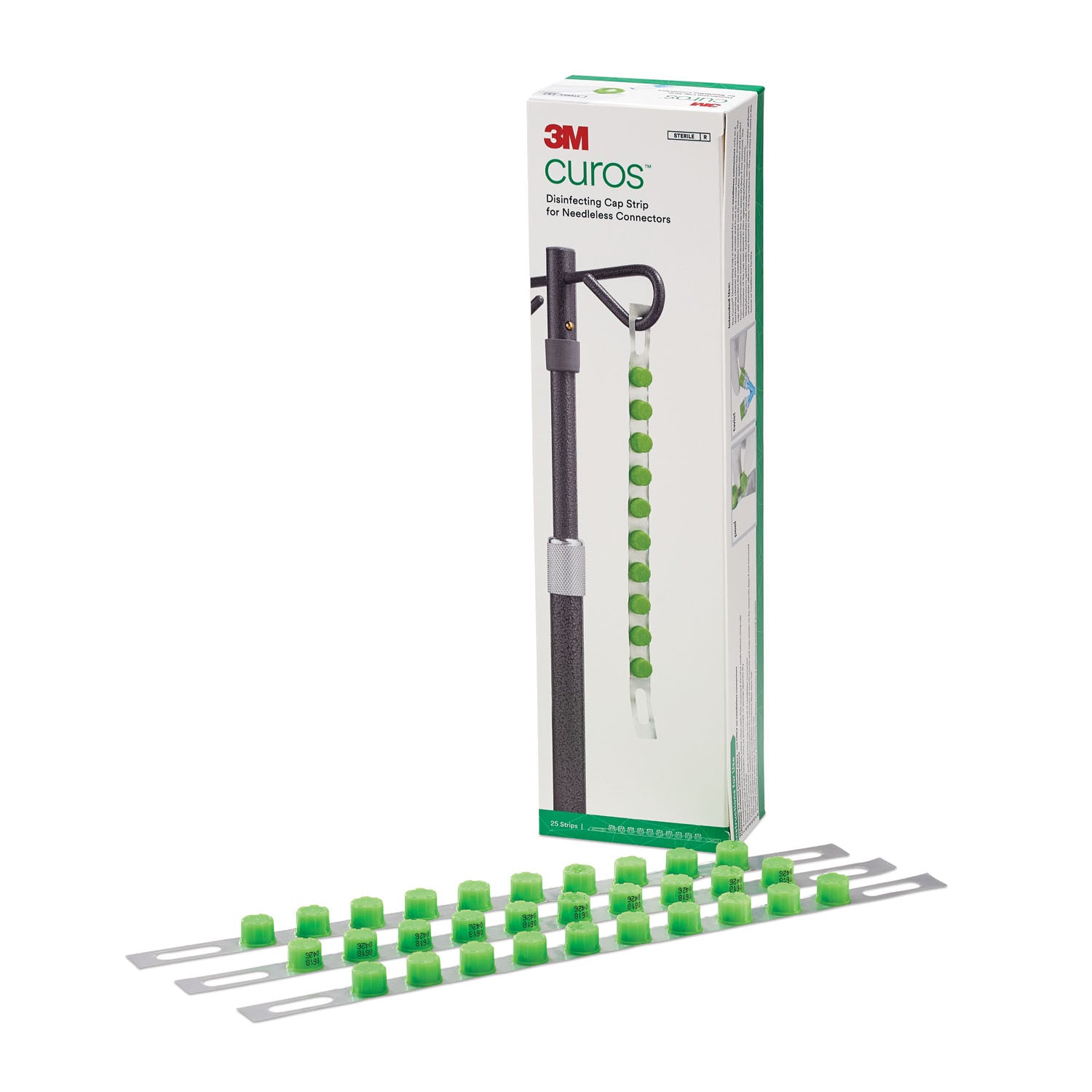 Strips, 5cap/strip, 50strip/ctn, 20ctn/cs (Continental US+HI Only)