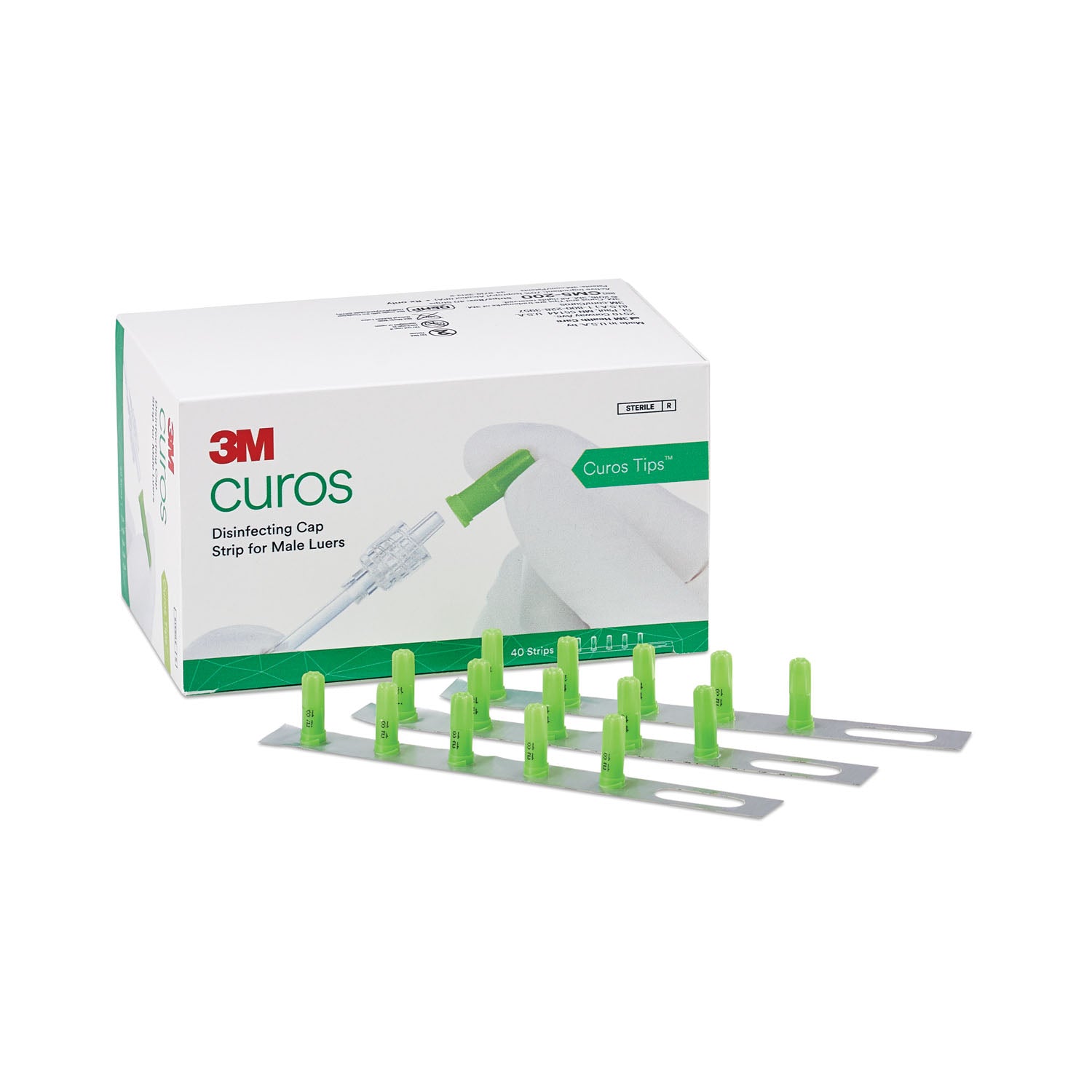 Tips Strip, 5 tips/strip, 40 strips/bx, 10 bx/cs