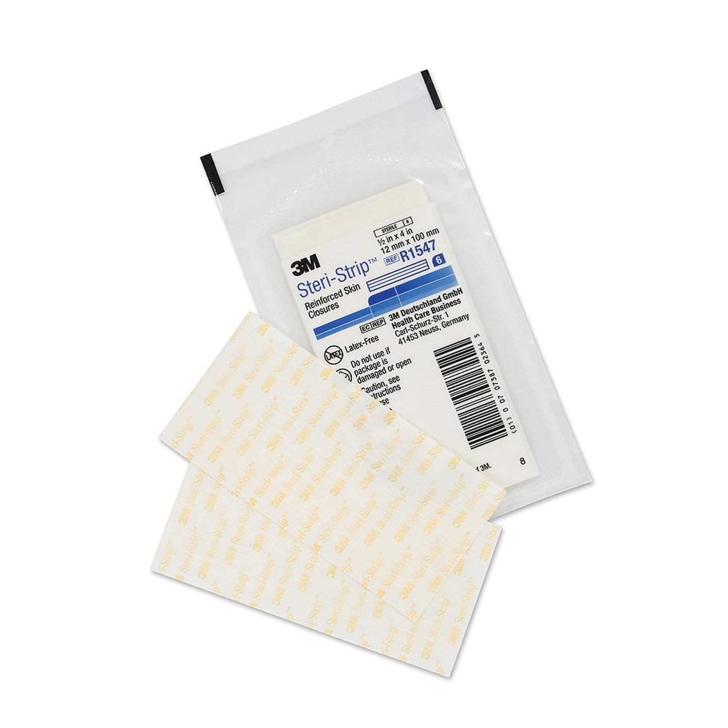 Reinforced Skin Closure, _" x 4", 6 strips/env, 50 env/bx, 4 bx/cs (Continental US+HI Only)