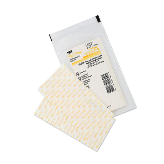 Reinforced Skin Closure, 1" x 5", 4 strips/env, 25 env/bx, 4 bx/cs (Continental US+HI Only)