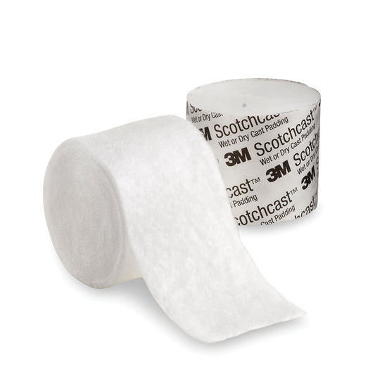 Wet or Dry Cast Padding, 2" x 4 yds, 20 rl/bg, 4bg/cs (Continental US+HI Only)