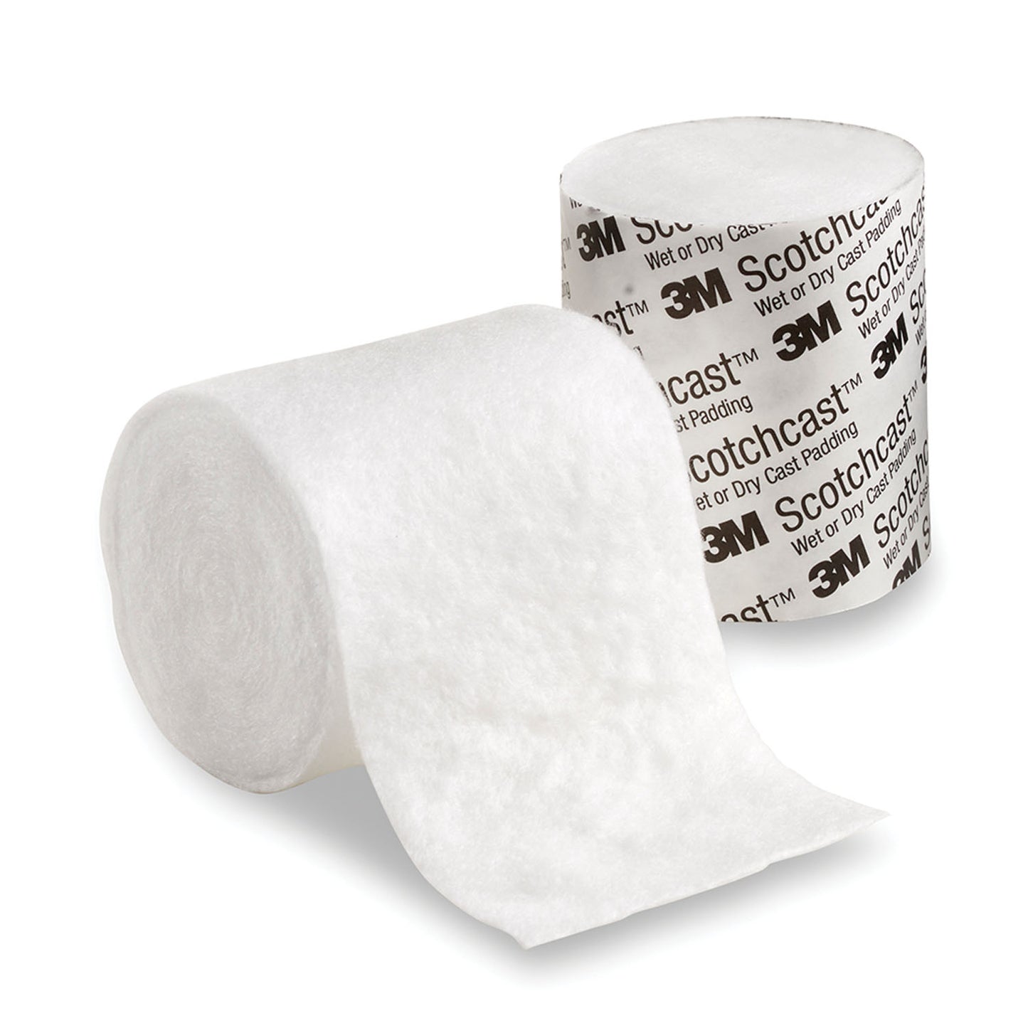 Wet or Dry Cast Padding, 3" x 4 yds, 20 rl/bg, 4bg/cs (Continental US+HI Only)