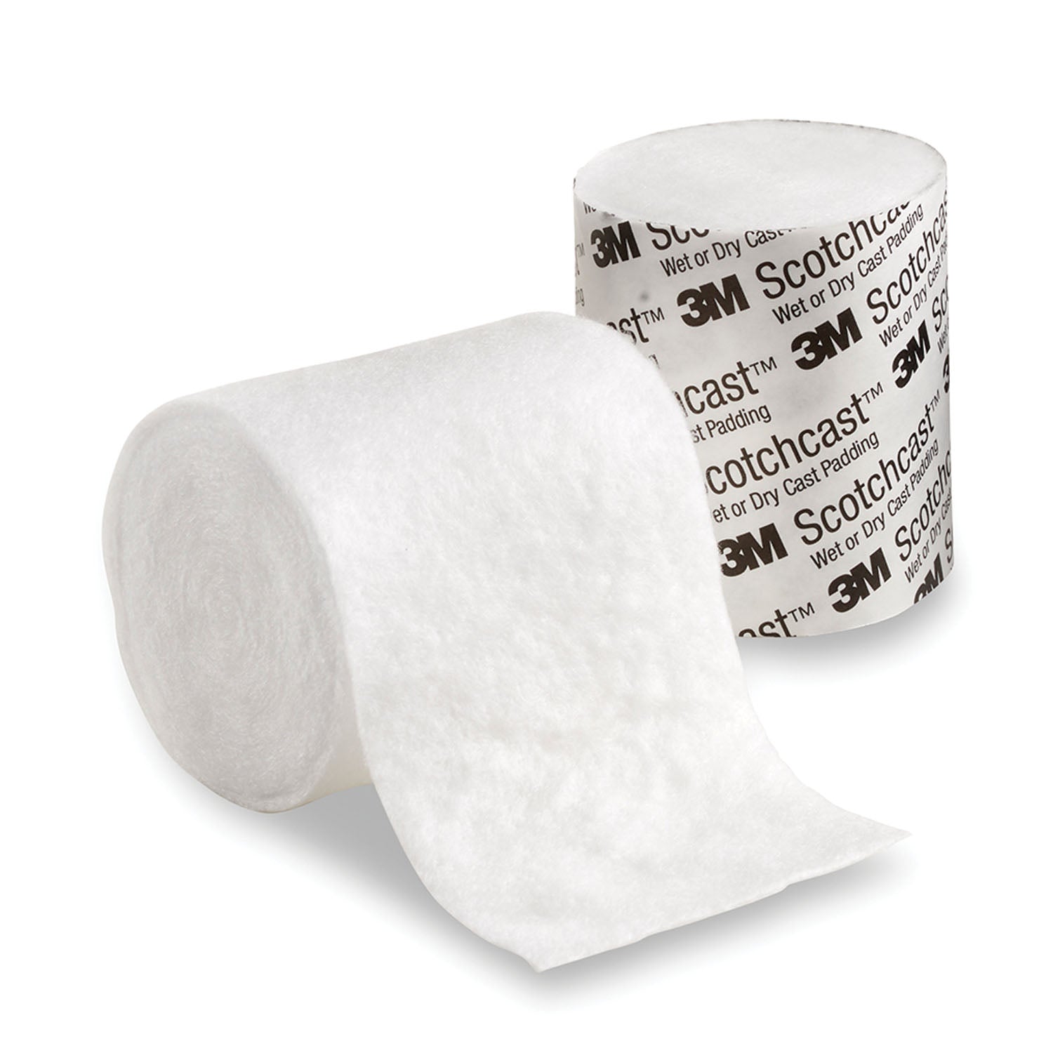 Wet or Dry Cast Padding, 3" x 4 yds, 20 rl/bg, 4bg/cs (Continental US+HI Only)