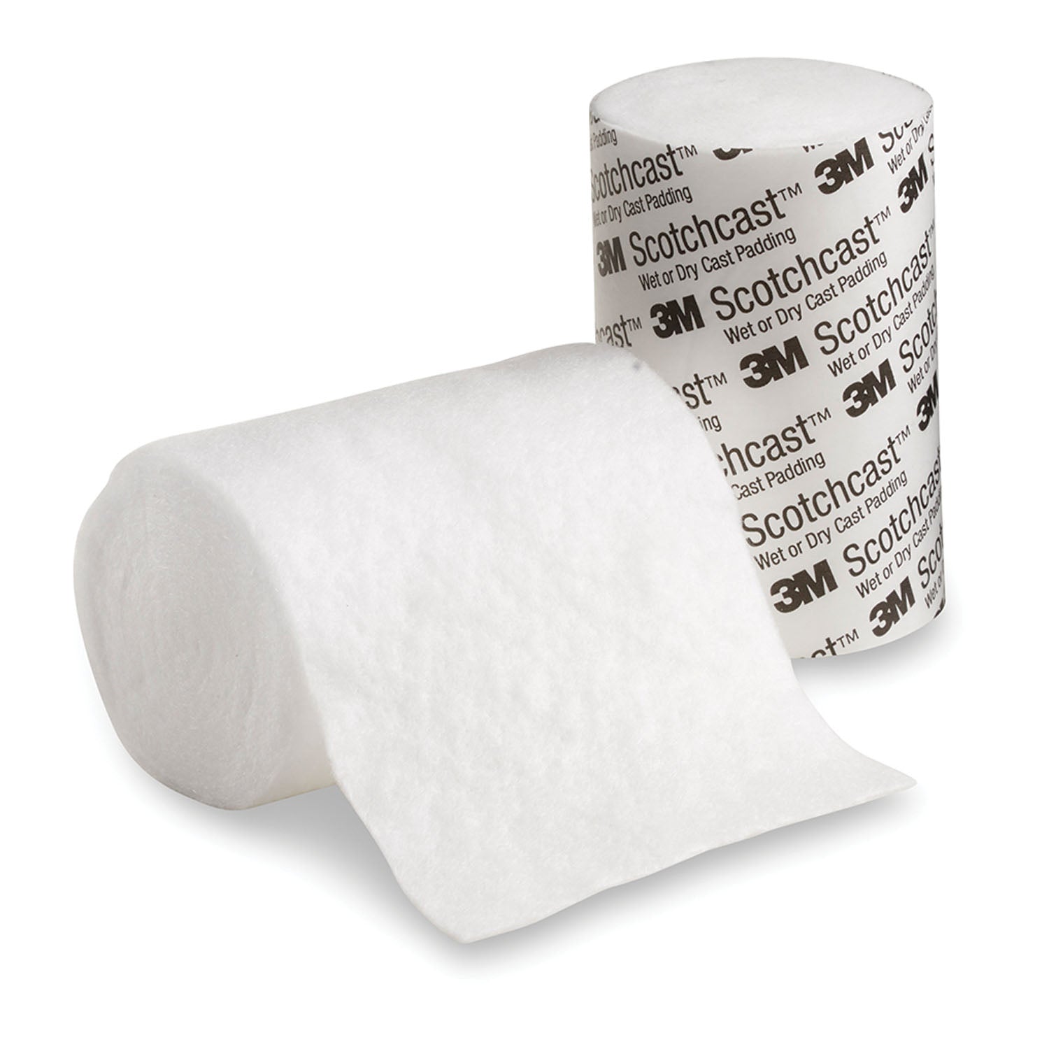 Wet or Dry Cast Padding, 4" x 4 yds, 20 rl/bg, 4bg/cs (Continental US+HI Only)