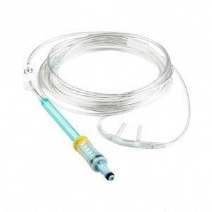 NomoLine HH Adult Nasal, CO2 Cannula with O2, 2m 25/bx (Rx) (Continental US & Puerto Rico Only)