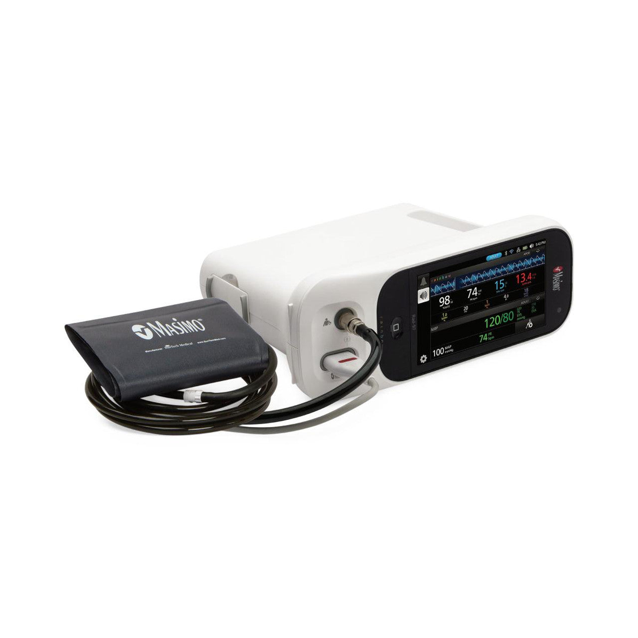 Rad-G Charger Cable Kit for use with Rad-G Includes:  (1) Power Supply, 5ft Cable; (1) each of the following plug adapter types:  A; C; D; F; I 1 ea/bx (Rx) (Continental US & Puerto Rico Only)