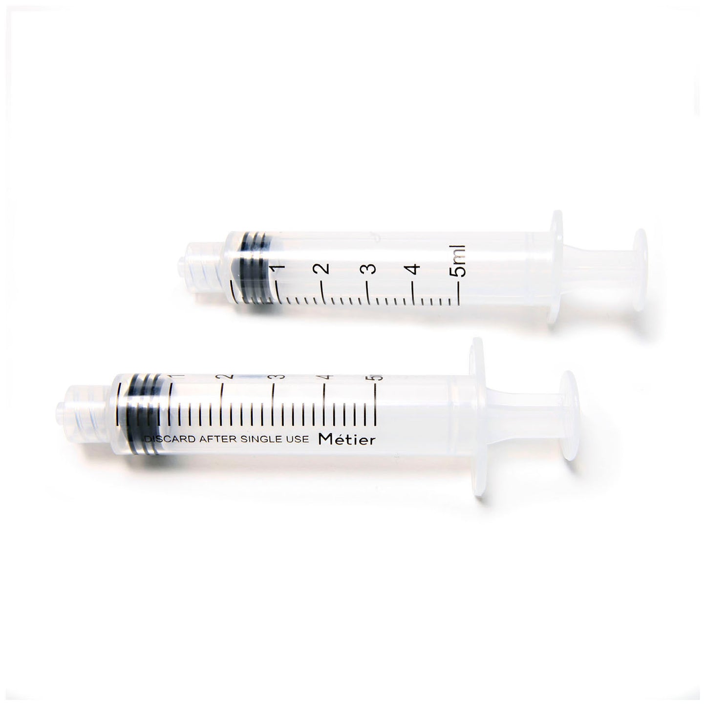 Hypodermic Standard Syringe, Disposable, 5mL, 100/bx, 16 bx/cs
