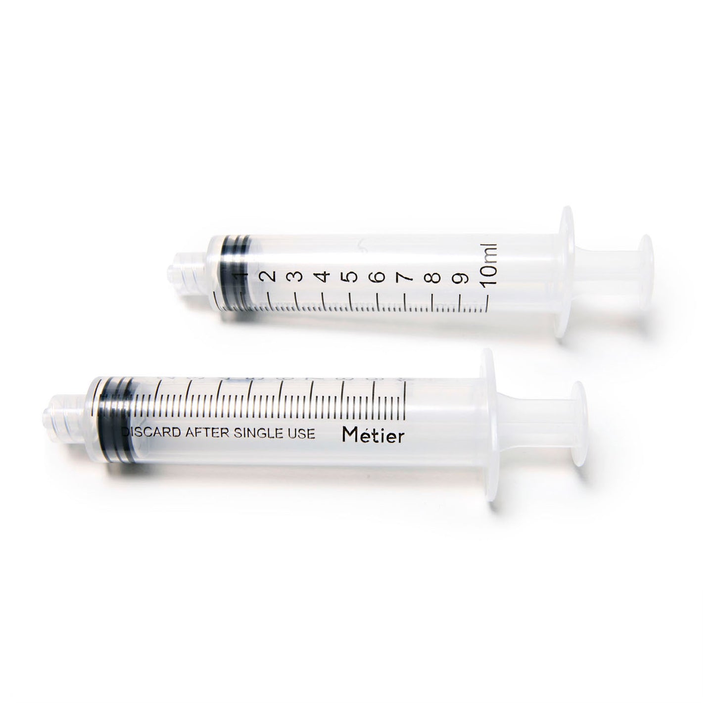 Hypodermic Standard Syringe, Disposable, 10mL, 100/bx, 12 bx/cs