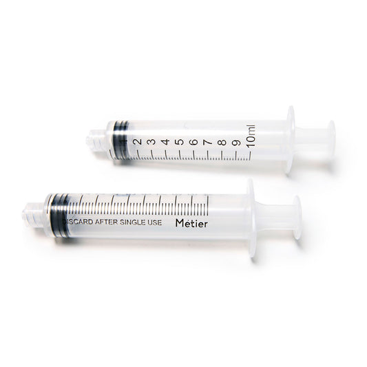 Hypodermic Standard Syringe, Disposable, 10mL, 100/bx, 12 bx/cs