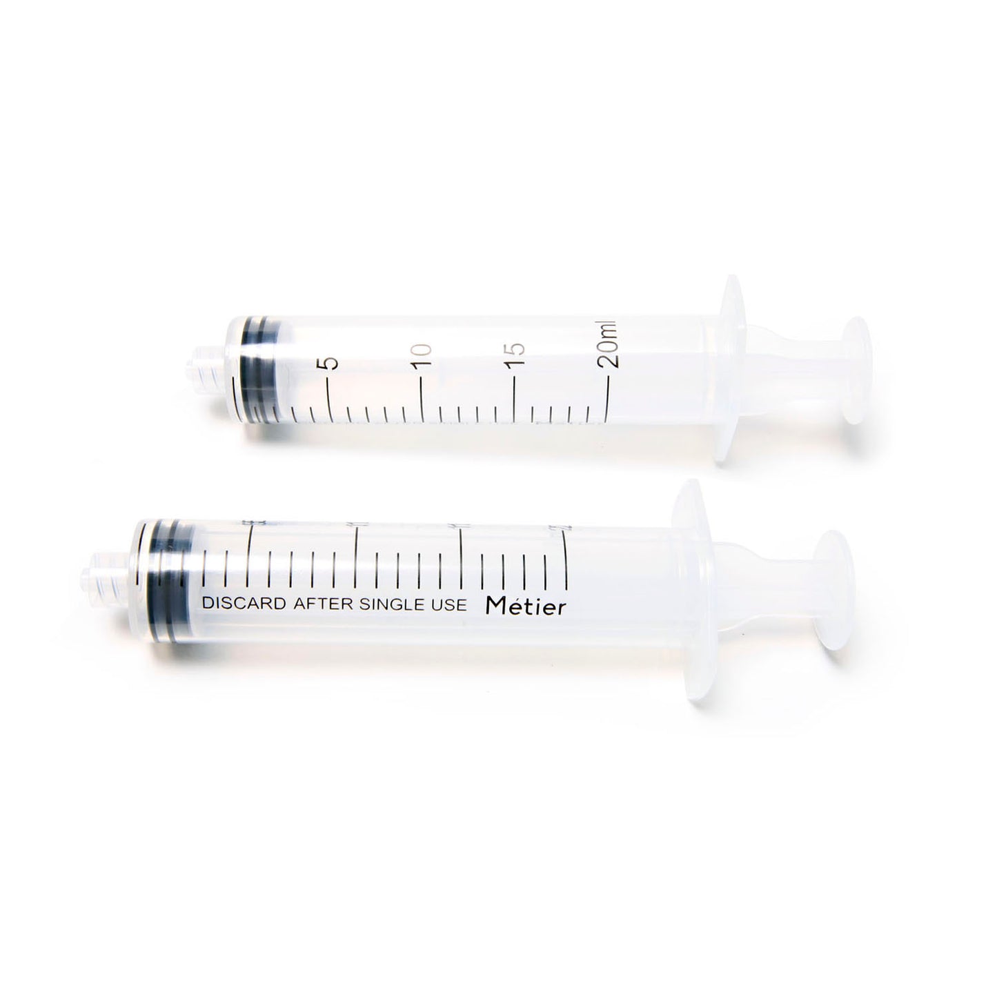 Hypodermic Standard Syringe, Disposable, 20mL, 100/bx, 6 bx/cs
