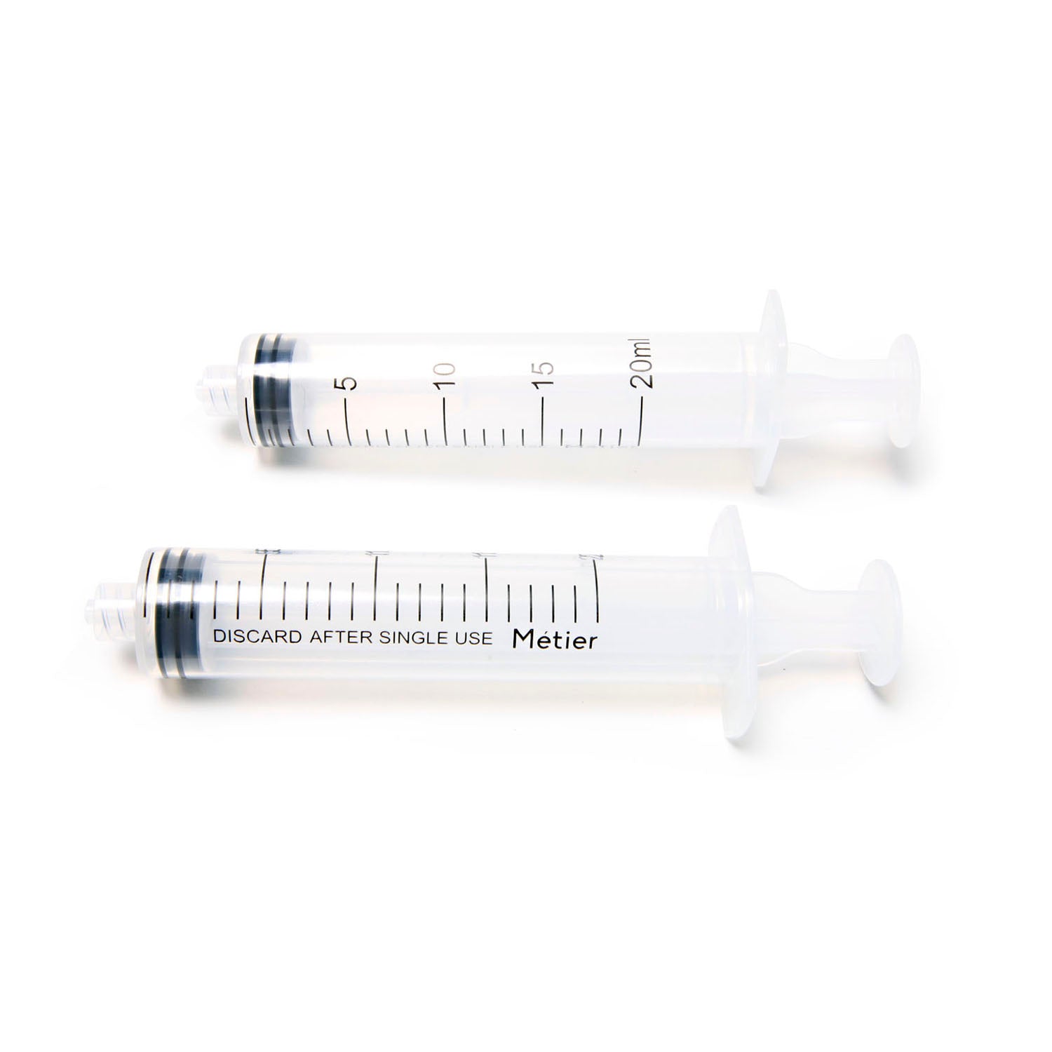 Hypodermic Standard Syringe, Disposable, 20mL, 100/bx, 6 bx/cs