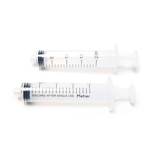 Hypodermic Standard Syringe, Disposable, 20mL, 100/bx, 6 bx/cs