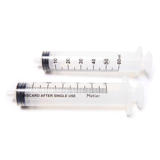 Hypodermic Standard Syringe, Disposable, 60mL, 25/bx,12 bx/cs