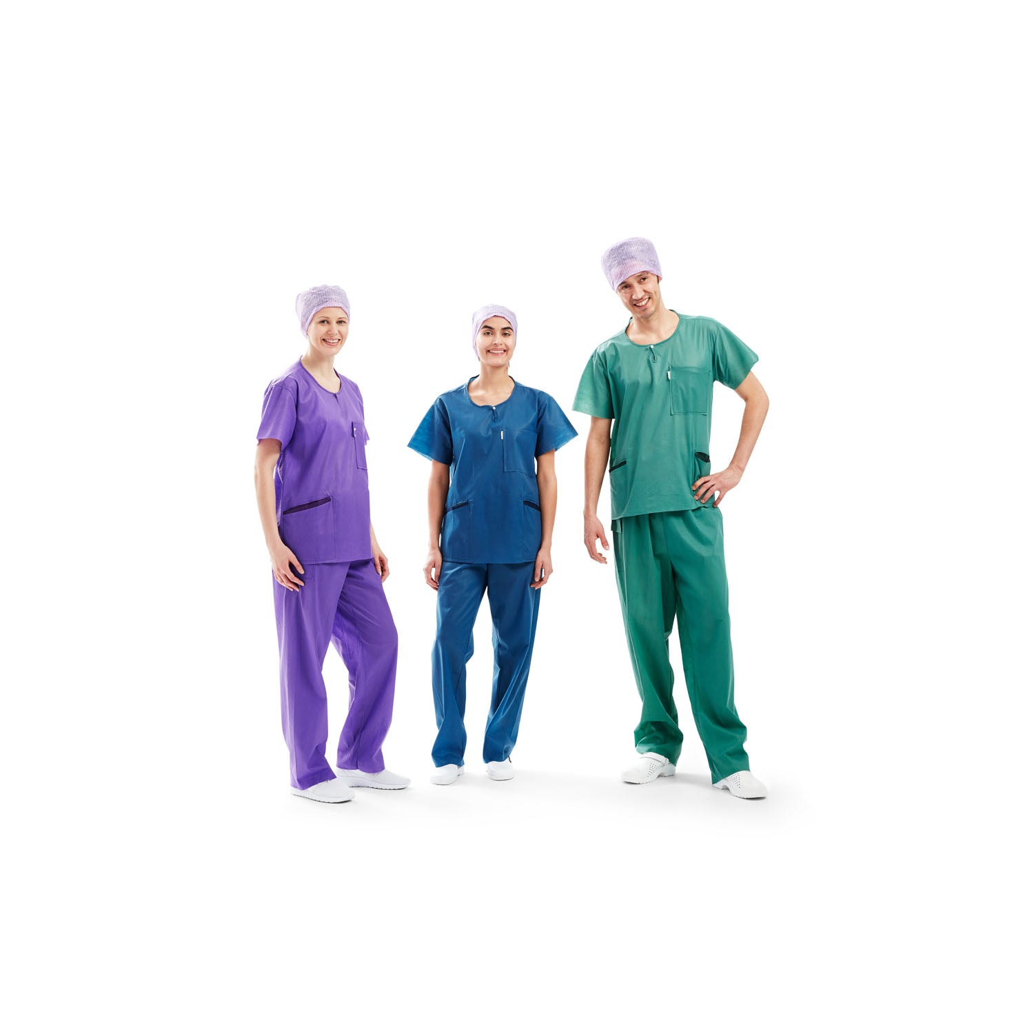 Shirt Scrub, Slate Green, X-Large, 12/bg, 4 bg/cs (US Only)