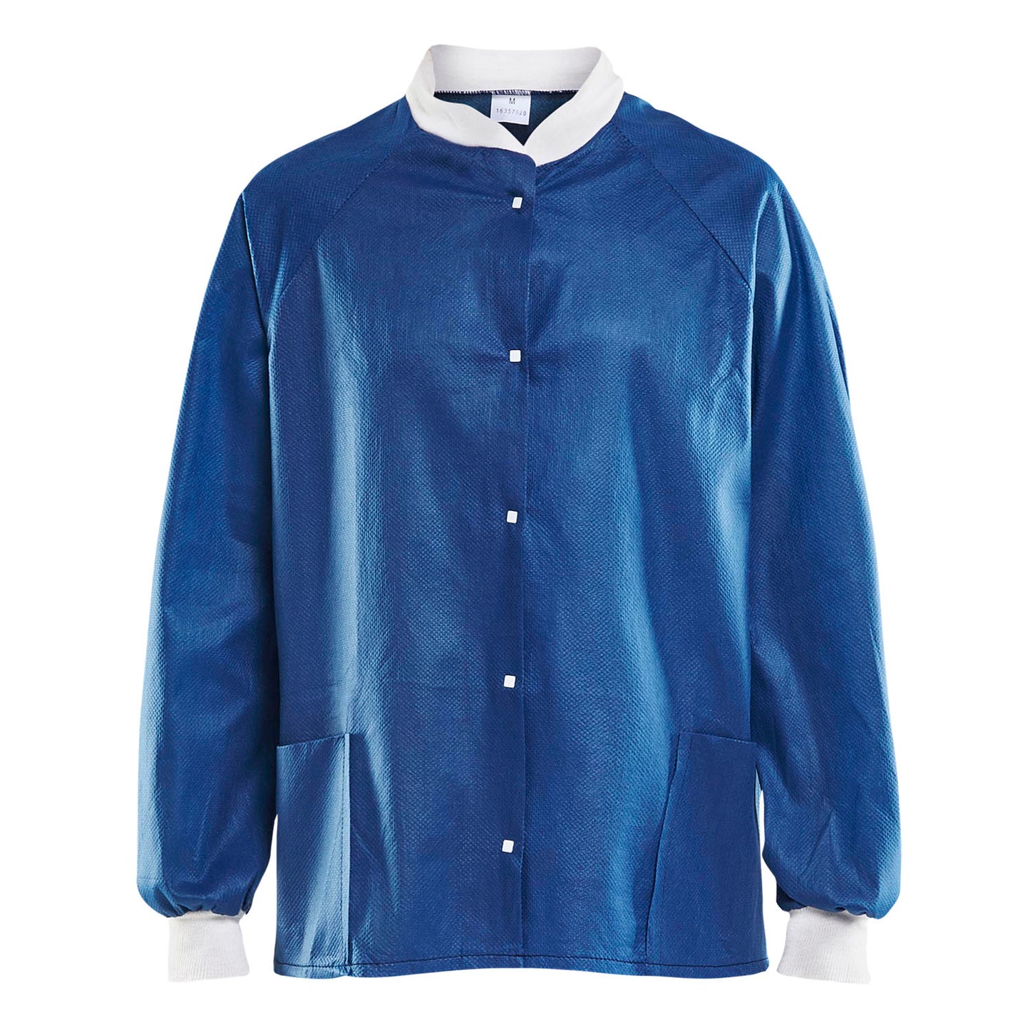 Warm-Up Jacket, XX-Large, Blue, 48/cs (20 cs/plt) (US Only)