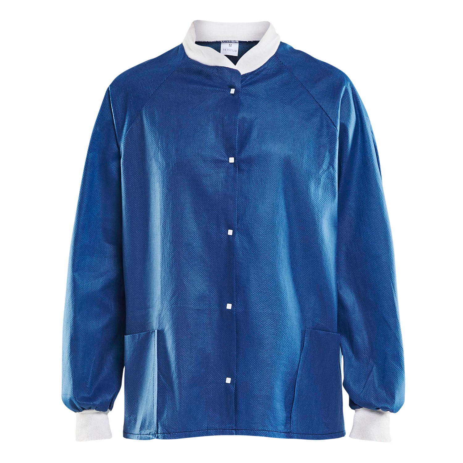 Warm-Up Jacket, XXX-Large, Blue, 48/cs (20 cs/plt) (US Only)