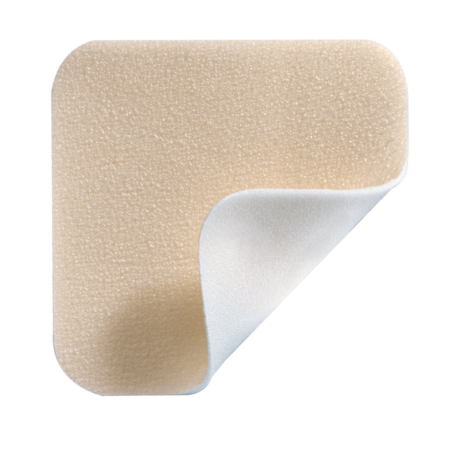 Soft Silicone Thin Foam Dressing, 4" x 4", 5/bx, 10 bx/cs (US Only)