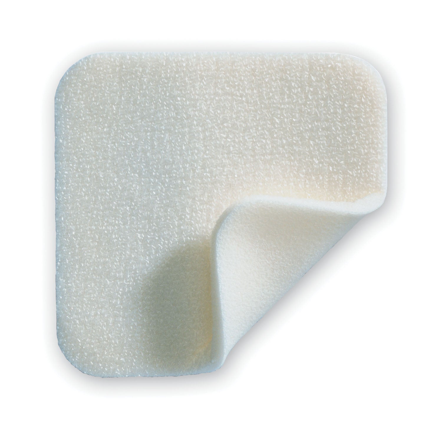 Self-Adherent Absorbent Foam Dressing, 4" x 4", 5/bx, 14 bx/cs (60 cs/plt) (US Only)
