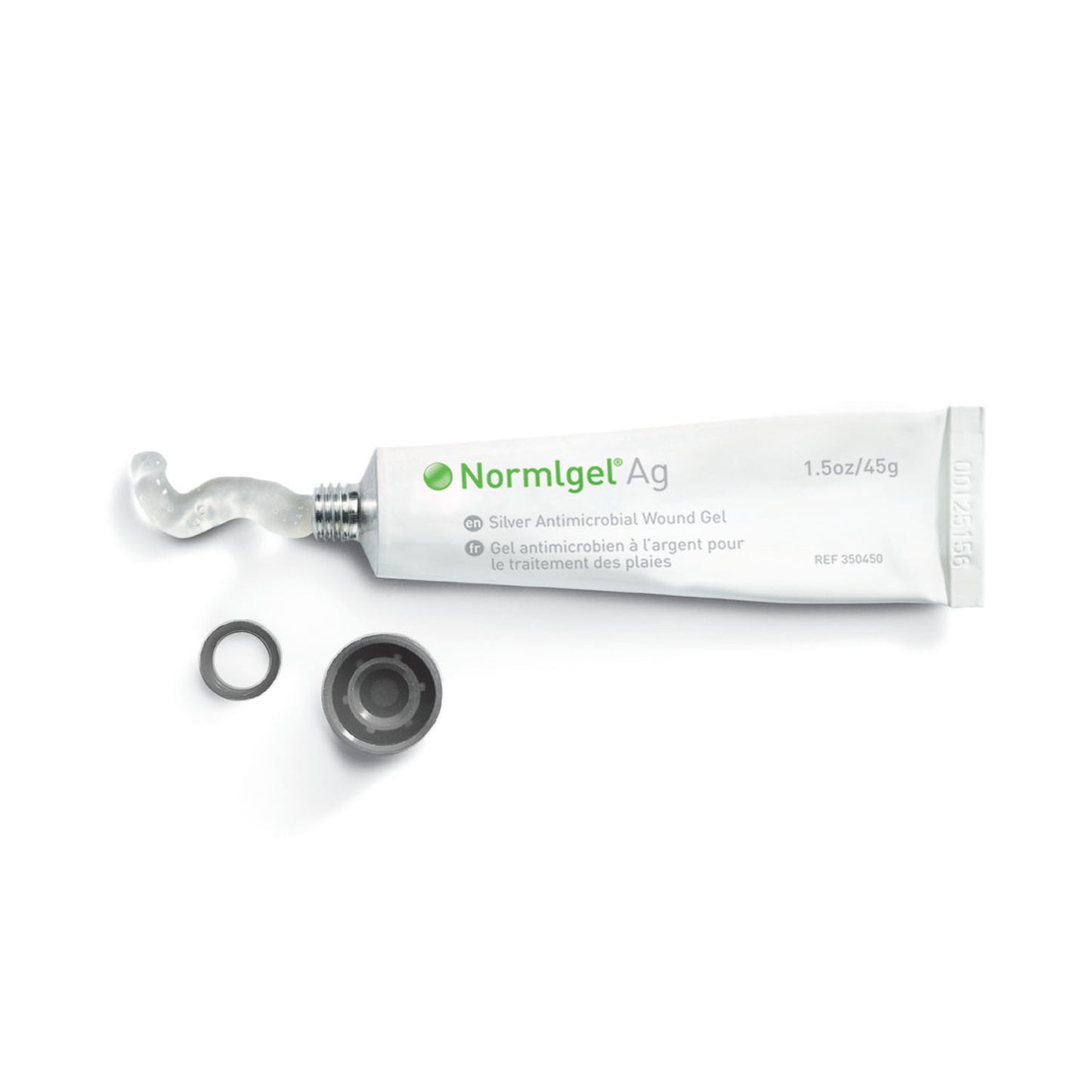 Wound Gel, Silver Antimicrobial, 1.5 oz, 10/bx, 3 bx/cs