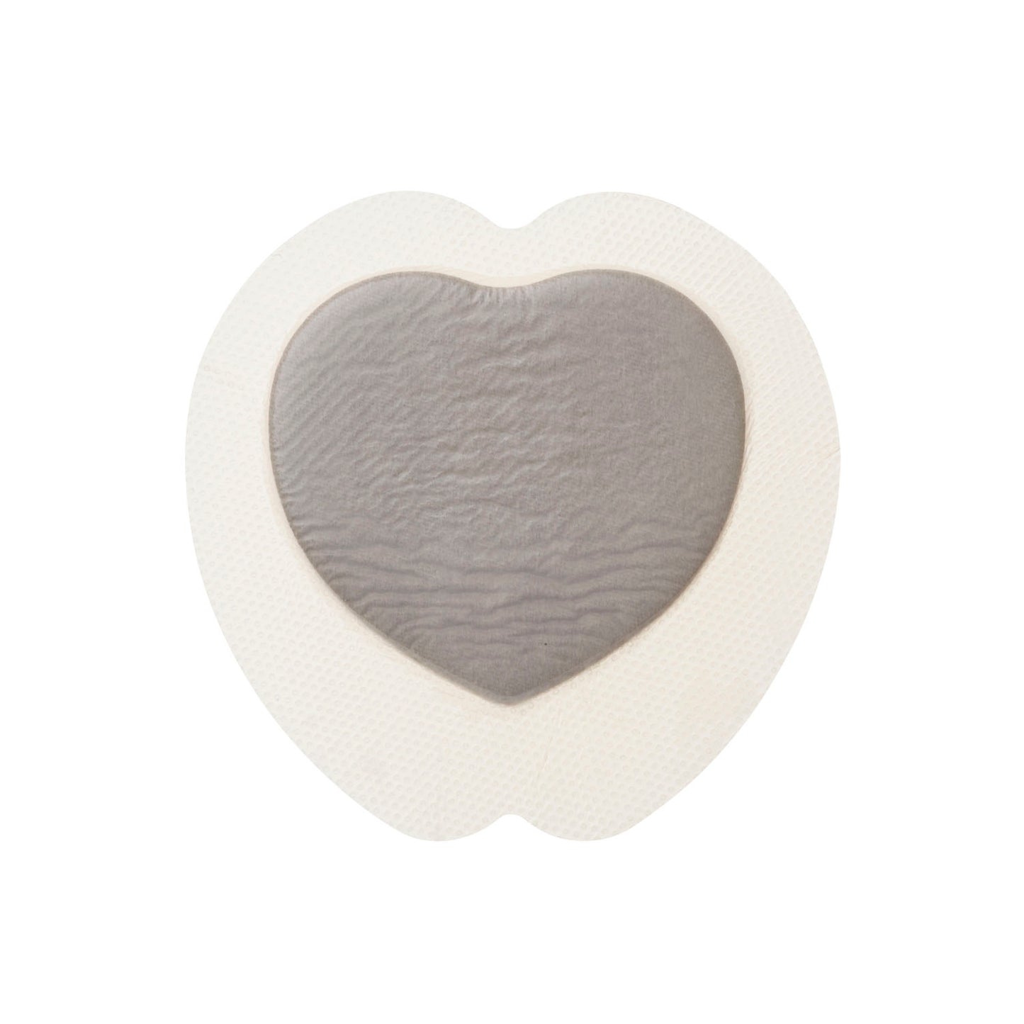 Border Foam Sacrum Dressing, Self-Adherent Absorbent, Antimicrobial, 7.2" x 7.2", 5/bx, 8 bx/cs (US Only)