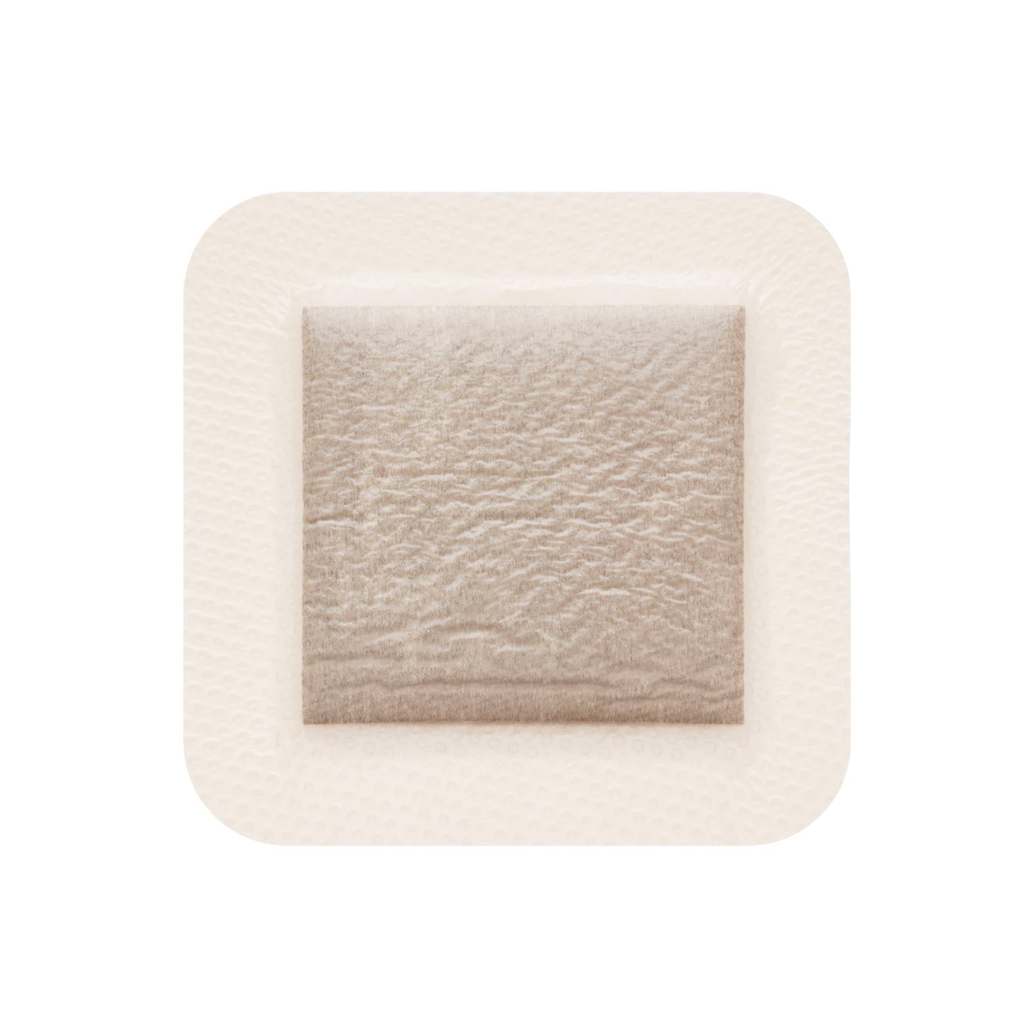 Self-Adherent Absorbent Foam Dressing, Antimicrobial, Bordered, 4" x 4", 5/bx, 10 bx/cs (US Only)