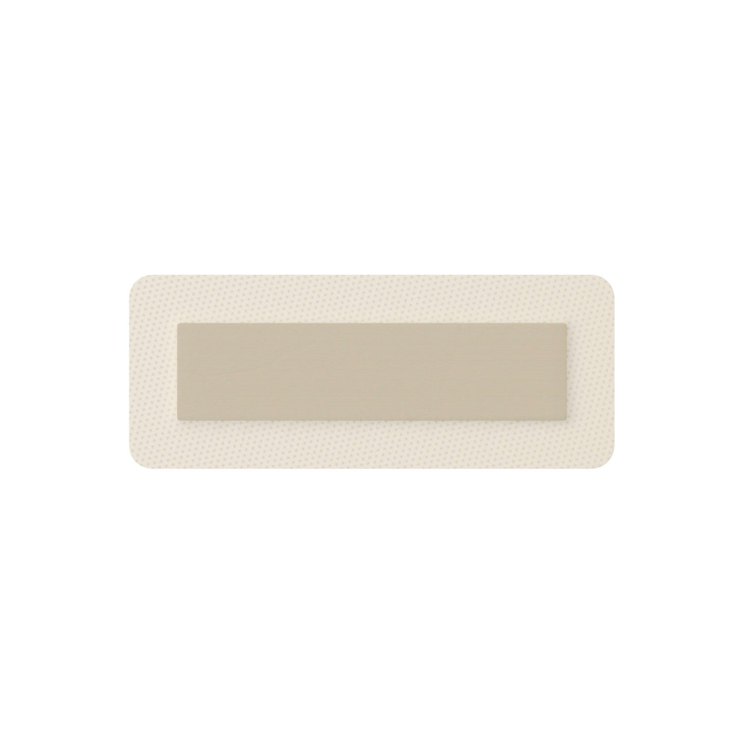 Border, Post-Op, 4" x 10", Self-Adherent Soft Silicone Border Foam Dressing, 5/bx, 7 bx/cs (US Only)