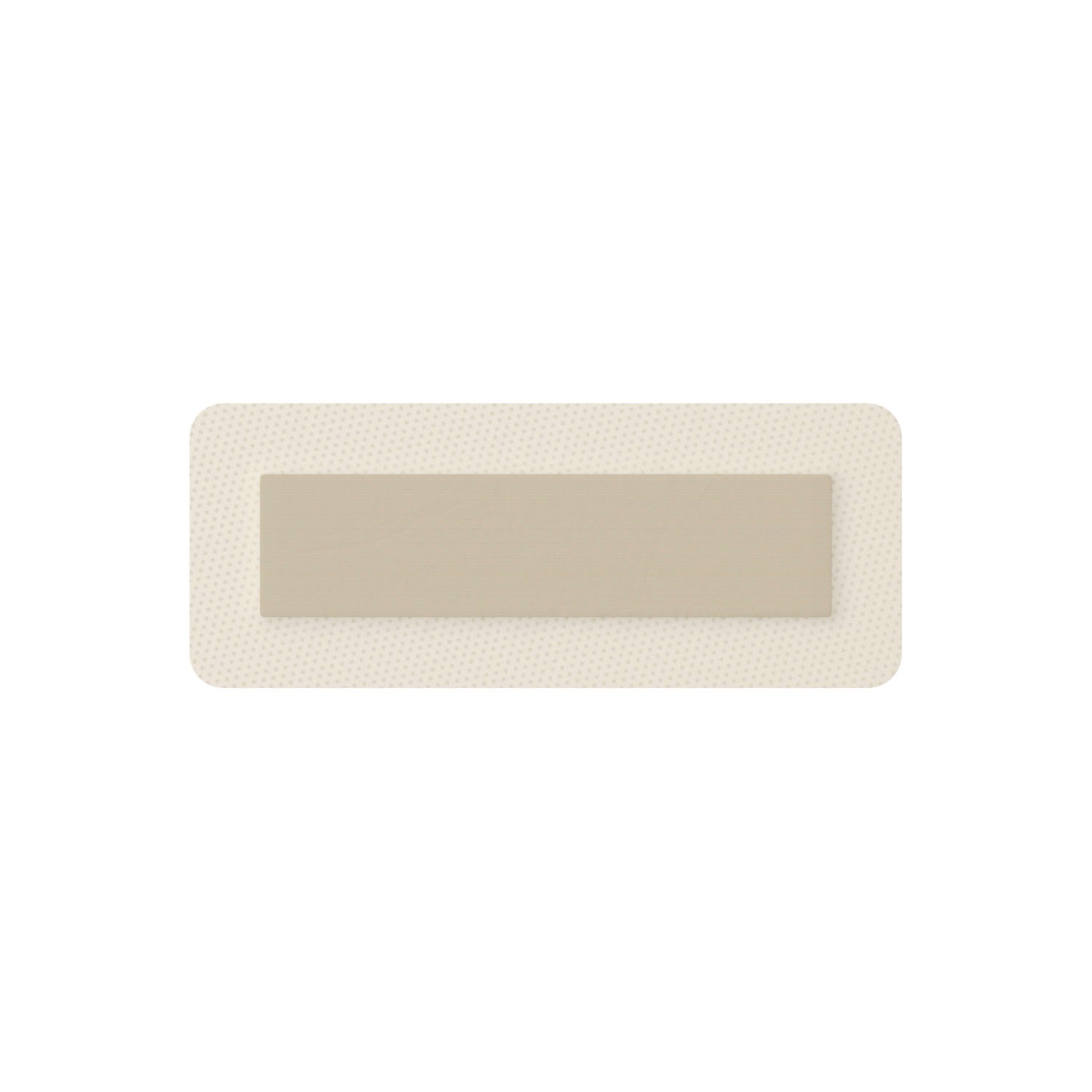 Border, Post-Op, 4" x 10", Self-Adherent Soft Silicone Border Foam Dressing, 5/bx, 7 bx/cs (US Only)