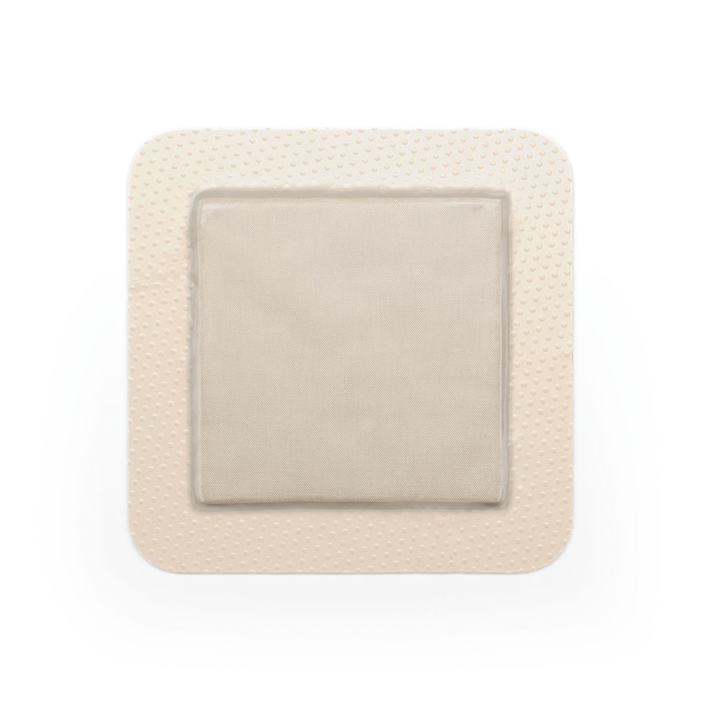 Border Foam Dressing, Antimicrobial Self-Adherent Absorbent with Safetac Technology, 4" x 8", 5/bx, 7 bx/cs (US Only)