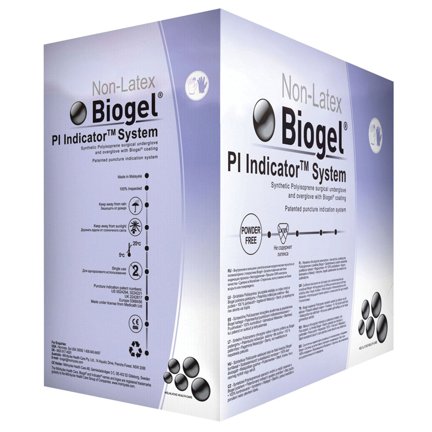 Surgical Glove, Size 5_, Sterile, Non-Latex, Powder Free (PF), 50/bx, 4 bx/cs (US Only)